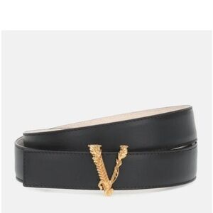 Versace wide belt